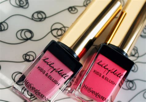 ysl kiss and blush tint no. 5|YSL baby doll blush review.